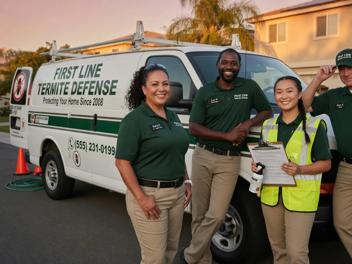 Termite Treatment company in Caspian, MI